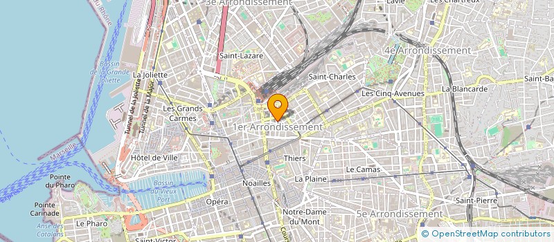 localisation de l'entreprise MEGAMIMS à MARSEILLE