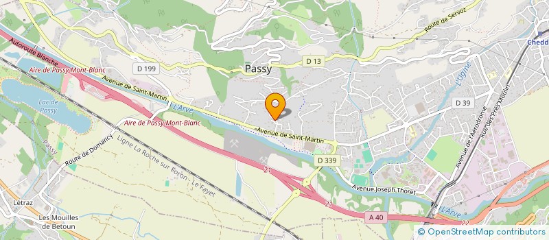 localisation de l'entreprise MEGANE DEVESVRE ARCHITECTURE  PASSY