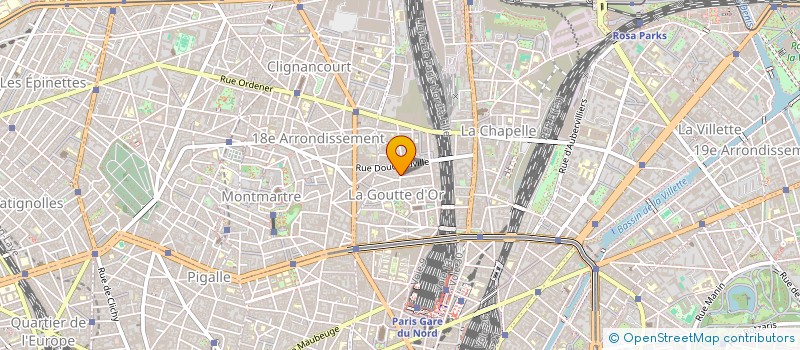 localisation de l'entreprise MEGANE MODE  PARIS