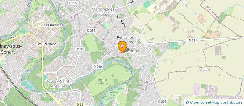 localisation de l'entreprise MEGANI MOURAD EURL  PERIGNY