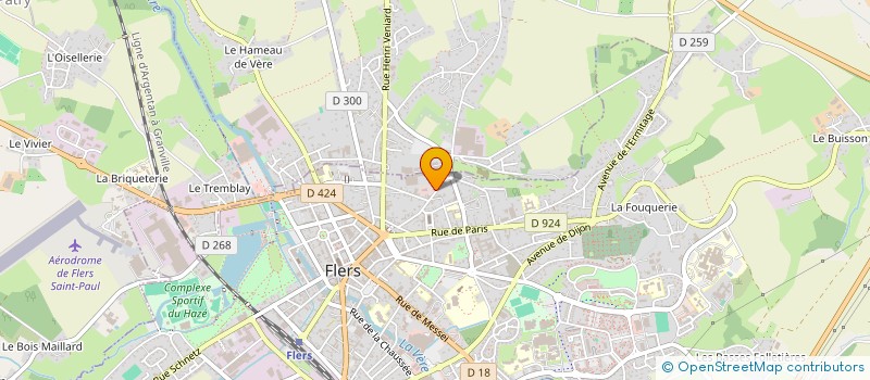 localisation de l'entreprise MEGANTE à CAEN