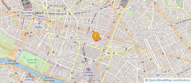 localisation de l'entreprise MEGAPHONE à PARIS