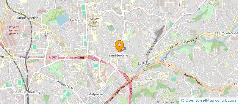 localisation de l'entreprise MEGAPHONE  MARSEILLE