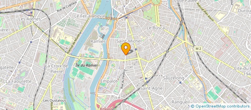 localisation de l'entreprise MEGAPOLE à TOULOUSE