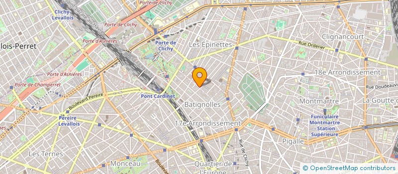 localisation de l'entreprise MEGARESTORE  PARIS