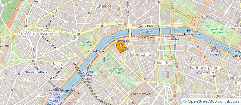localisation de l'entreprise MEGARTE D EDIFICES EN ARTIFICES à PARIS