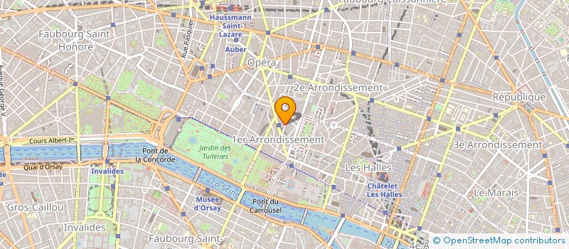 localisation de l'entreprise MEGAS OSNY  PARIS