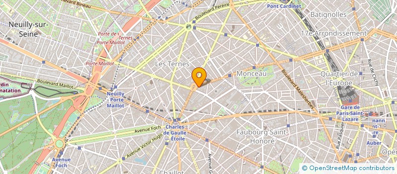 localisation de l'entreprise MEGASECUR.EUROPE à PARIS