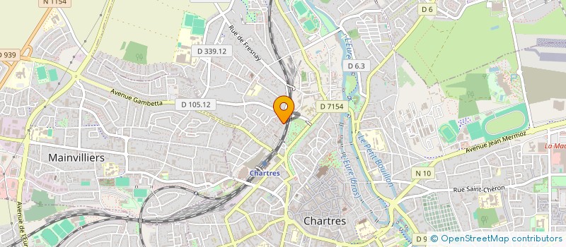 localisation de l'entreprise MEGASHOW ANIMATION à CHARTRES