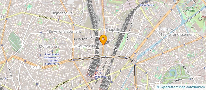 localisation de l'entreprise MEGASYSTEL  PARIS