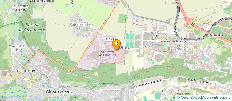 localisation de l'entreprise MEGATEC à SAINT-AUBIN