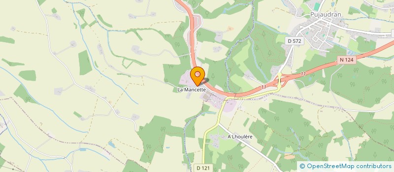 localisation de l'entreprise MEGATECH  MURET