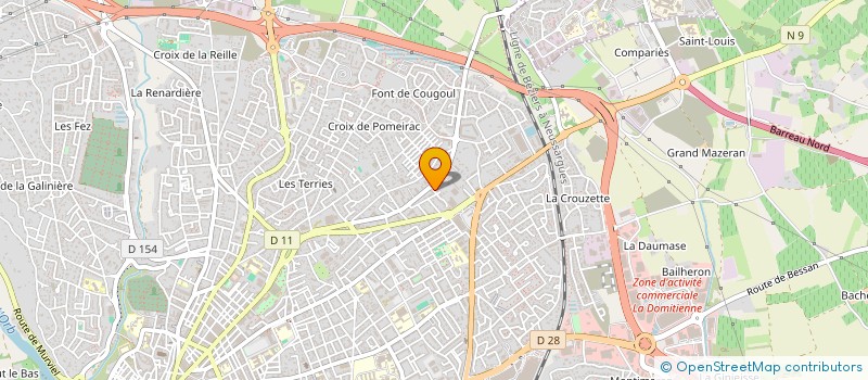 localisation de l'entreprise MEGATOUR TRANSPORTS à SERVIAN