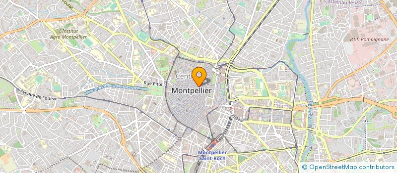 localisation de l'entreprise MEGAVISTA COMMUNICATION à MONTPELLIER
