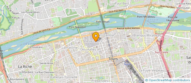 localisation de l'entreprise MEGAWELL  TOURS