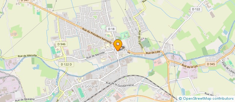 localisation de l'entreprise MEGAZ  ESTAIRES