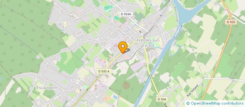 localisation de l'entreprise MEGDICHE  FRESNES-SUR-ESCAUT