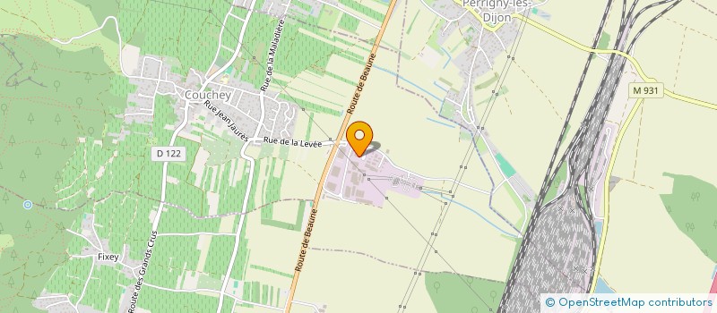 localisation de l'entreprise MEGHAN  COUCHEY