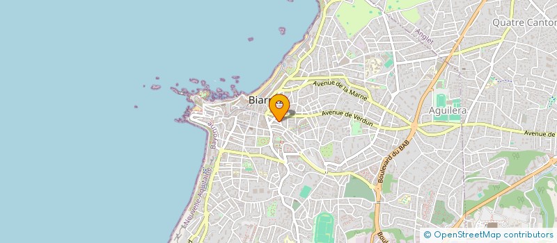 localisation de l'entreprise MEGHAN BIARRITZ à BIARRITZ