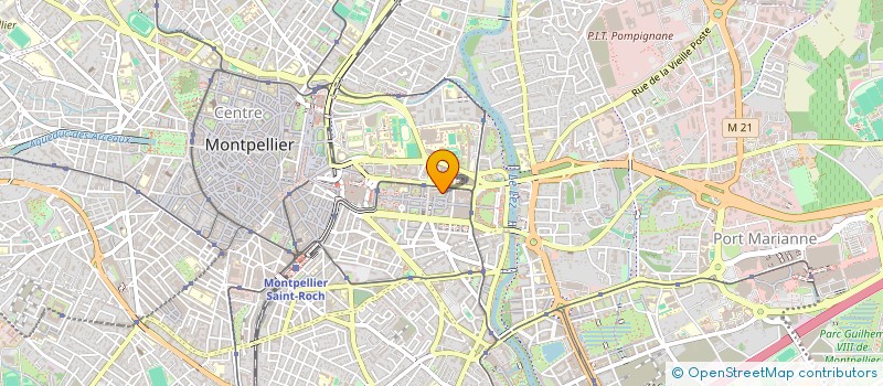 localisation de l'entreprise MEGIMO à MONTPELLIER