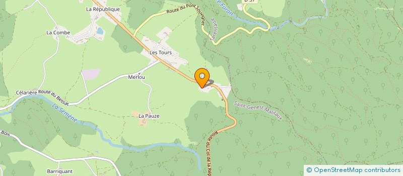 localisation de l'entreprise MEGNCO  SAINT-ETIENNE