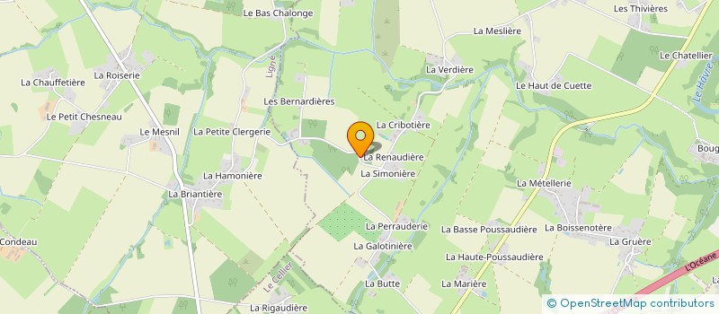 localisation de l'entreprise MEGNEGNEAU AURELIEN  COUFFE