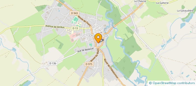 localisation de l'entreprise MEGOTS 2 FILLES à CHATILLON-SUR-INDRE