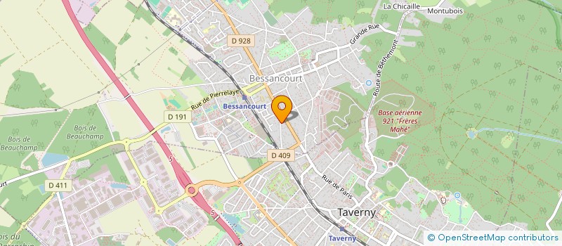 localisation de l'entreprise MEGUIDO  BESSANCOURT