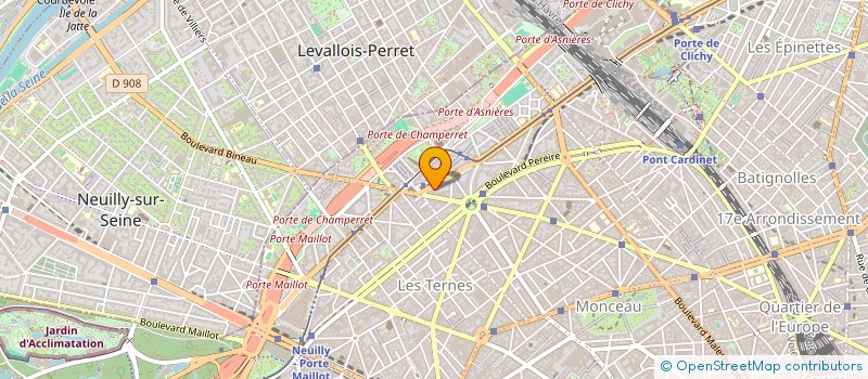 localisation de l'entreprise MEGX ASSOCIES à PARIS