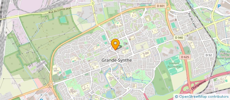 localisation de l'entreprise MEH BURGER à GRANDE-SYNTHE