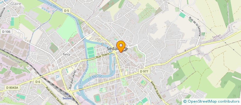 localisation de l'entreprise MEH INVEST 1  SEDAN