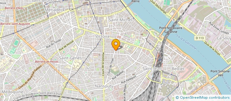 localisation de l'entreprise MEH PRODUCTION  BORDEAUX