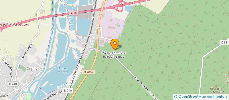 localisation de l'entreprise MEH SOLUTIONS à FONTENAY-SUR-LOING