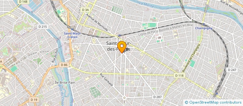 localisation de l'entreprise MEH1  PARIS