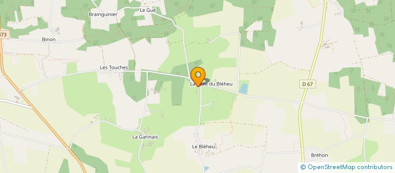 localisation de l'entreprise MEHA  BAINS-SUR-OUST