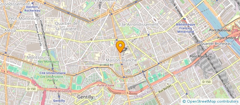 localisation de l'entreprise MEHAOS  PARIS