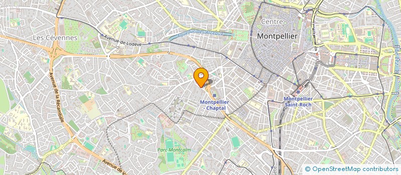 localisation de l'entreprise MEHAREE à MONTPELLIER