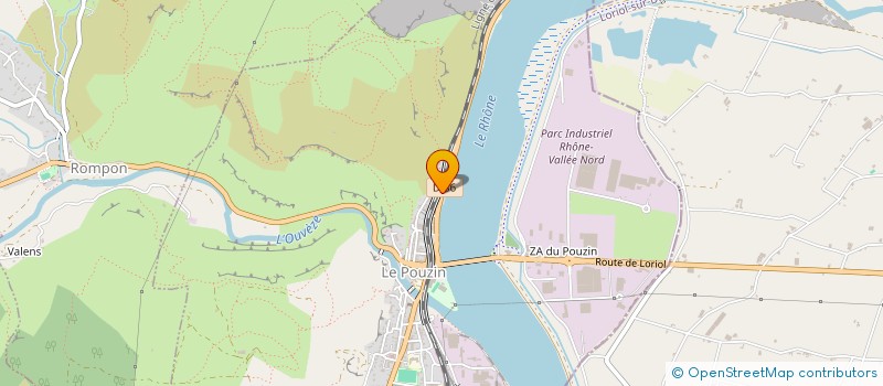 localisation de l'entreprise MEHARI LOISIRS à LE POUZIN
