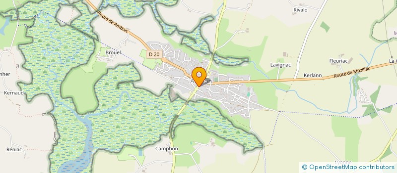 localisation de l'entreprise MEHAT INDIVISION  AMBON