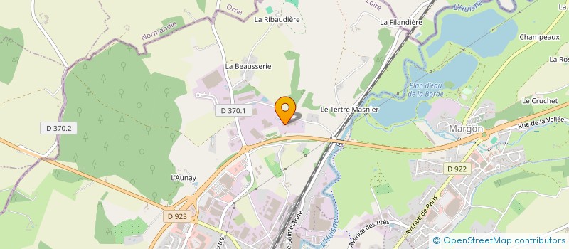 localisation de l'entreprise MEHCAMEJ à NOGENT-LE-ROTROU