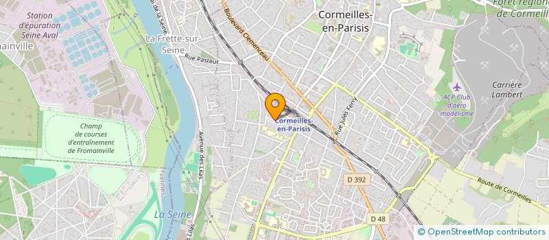 localisation de l'entreprise MEHDI  CORMEILLES-EN-PARISIS