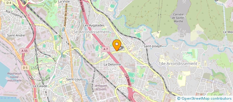 localisation de l'entreprise MEHDI à MARSEILLE