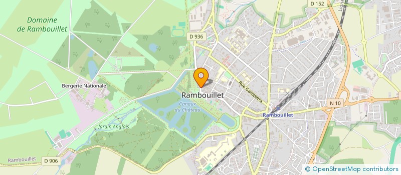 localisation de l'entreprise MEHDI COIFF à RAMBOUILLET