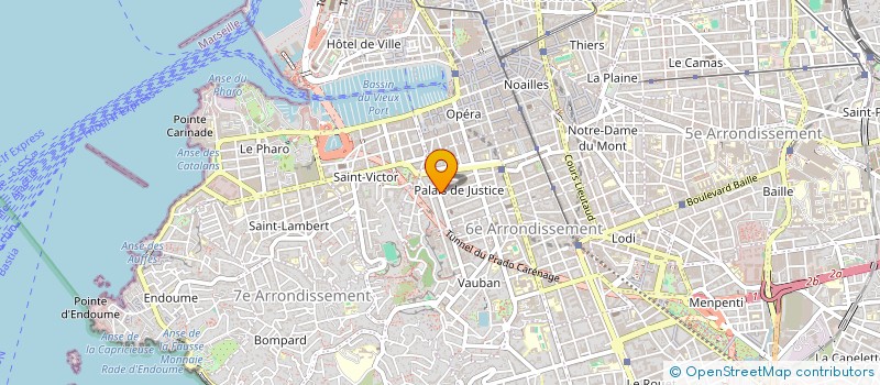 localisation de l'entreprise MEHDI SASU à MARSEILLE