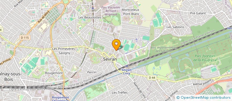 localisation de l'entreprise MEHDI-SIM à SEVRAN
