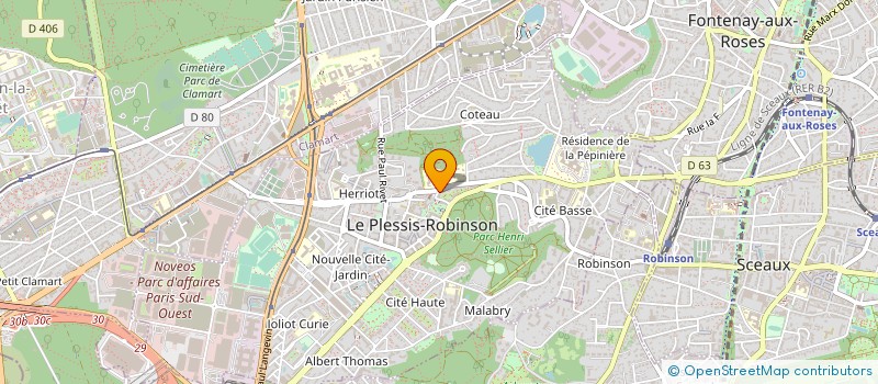localisation de l'entreprise MEHDIMMO à LE PLESSIS-ROBINSON