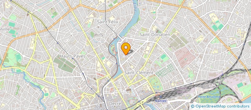 localisation de l'entreprise MEHEN à NANTES