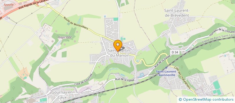 localisation de l'entreprise MEHENNI  SAINT-MARTIN-DU-MANOIR