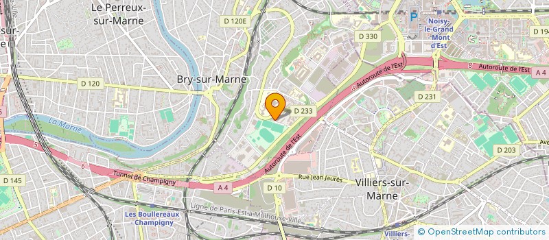 localisation de l'entreprise MEHERZI HAOUES à BRY-SUR-MARNE