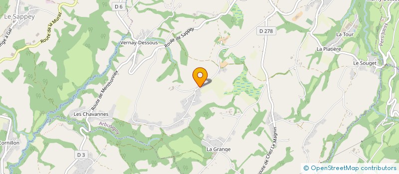 localisation de l'entreprise MEHIER MEDTECH  ARBUSIGNY